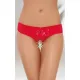 Жіночі трусики - Panties 2400, червоні M/L