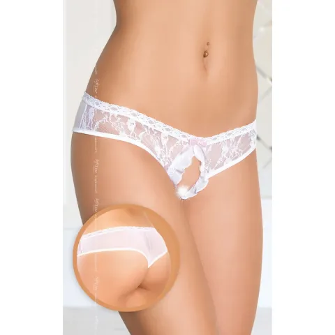 Жіночі трусики - Panties 2418, білі M/L