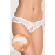 Жіночі трусики - Panties 2418, білі M/L