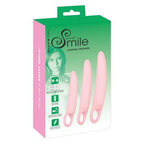 Набор фаллоимитаторов — Sweet Smile Vaginal Trainers