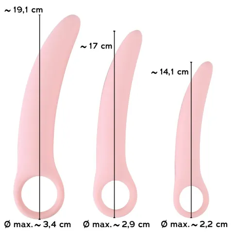 Набор фаллоимитаторов — Sweet Smile Vaginal Trainers