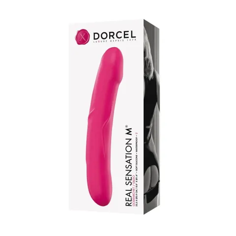 Dorcel Real Sensation M Magenta, силикон