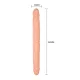 Двосторонній фалоімітатор - Double Dones My Florence Dildo, 36 см