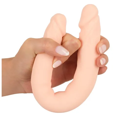 Двосторонній фалоімітатор - Double Dong Flesh