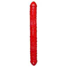 Двосторонній фалоімітатор - Flexible Double Dong Red