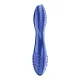 Двусторонний стеклянный дилдо Satisfyer Dazzling Crystal 2 Blue