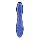 Двусторонний стеклянный дилдо Satisfyer Dazzling Crystal 2 Blue