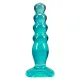 Дилдо Doc Johnson Crystal Jellies - Anal Delight - 5 Inch - Teal