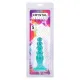 Дилдо Doc Johnson Crystal Jellies - Anal Delight - 5 Inch - Teal