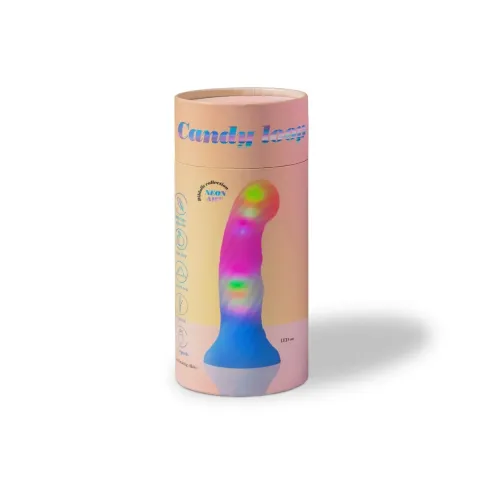 Светящаяся любовь к любви — CANDY LOOP, 39 режимов подсветки, Bendable, Rechargeable