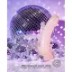 Дилдо з блискітками Love To Love DILDOLLS - EXTRAVAGANZA, ультрам’який