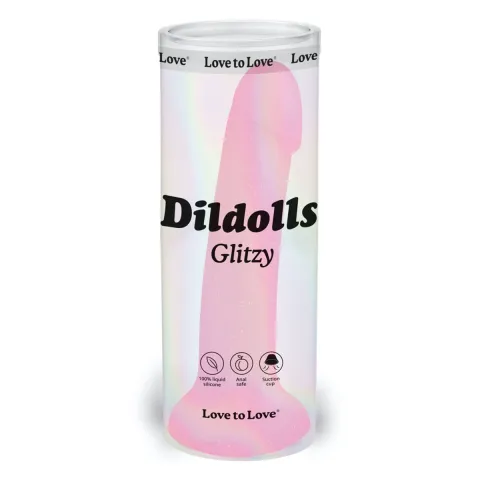 Love To Love DILDOLLS Glitter - GLITZY Ultra Soft