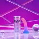 Дилдо с цветным градиентом Love To Love DILDOLLS — UTOPIA S, ультрамягкий
