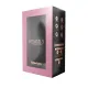 Дилдо с присоской Adrien Lastic Hitsens 5 Black, отлично подходит для страпона, диаметр 2,4 см, длина 13 см
