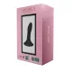 Дилдо с присоской Adrien Lastic Hitsens 5 Black, отлично подходит для страпона, диаметр 2,4 см, длина 13 см