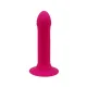 Дилдо с присоской Adrien Lastic Hitsens 2 Pink, отлично подходит для страпона, макс. диам. 4 см, длина 16,7 см