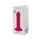 Дилдо с присоской Adrien Lastic Hitsens 2 Pink, отлично подходит для страпона, макс. диам. 4 см, длина 16,7 см