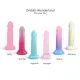 Люблю DILDOLLS Pink Gradient Glitter — SUNRISE, Ultra Soft