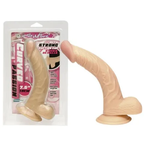 Фалоімітатор - Curved Passion, 19 см