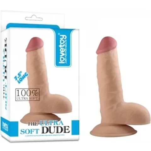 Фаллоимитатор — The Ultra Soft Dude 7,5