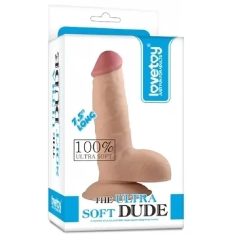 Фаллоимитатор — The Ultra Soft Dude 7,5