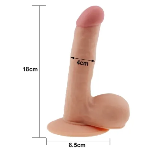 Фалоімітатор - The Ultra Soft Dude 7.5