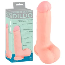 Фалоімітатор - Medical Silicone, 20 см