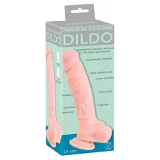 Фалоімітатор - Medical Silicone Dildo, 24 см