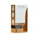 Фаллоимитатор ADDICTION Dual Density Silicone Dildo Caramel 8″, присоска, диаметр 4,3 см, виброшарик