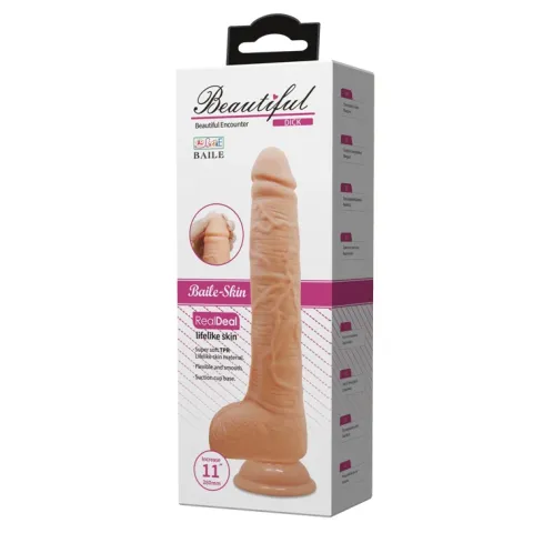 Фалоімітатор - Beautiful Encounter Dick Dildo Flesh