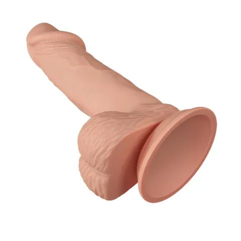 Фаллоимитатор — Beautiful Encounter Zebulon Dildo Flesh