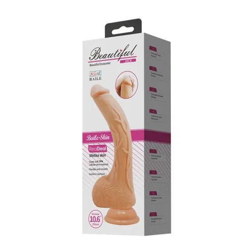 Фаллоимитатор — Beautiful Encounter Jack Dildo Flesh