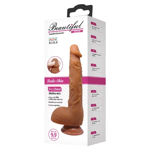 Фаллоимитатор — Beautiful Encounter Jason Dildo Latin