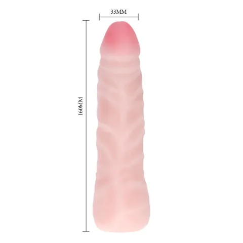 Фаллоимитатор — Super Excitement Sextoy Fresh, 16 см