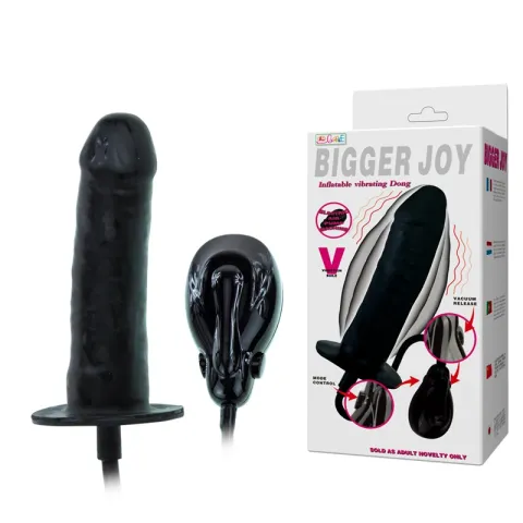 Фалоімітатор - Bigger Joy Inflateable Vibrating Dong