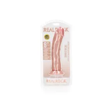 Фалоімітатор Curved Realistic Dildo with Suction Cup - 8/ 20,5 cm