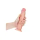 Фалоімітатор Curved Realistic Dildo with Suction Cup - 8/ 20,5 cm