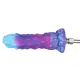 Фалоімітатор для секс-машин Hismith 7.48″ Silicone Dildo HSA138 Monster Series, система KlicLok