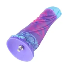 Фаллоимитатор для секс-машин Hismith 7,48″ Silicone Dildo HSA139 Monster Series, система KlicLok