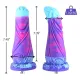 Фалоімітатор для секс-машин Hismith 7.48″ Silicone Dildo HSA139 Monster Series, система KlicLok