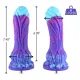Фаллоимитатор для секс-машин Hismith 7,48″ Silicone Dildo HSA140 Monster Series, система KlicLok