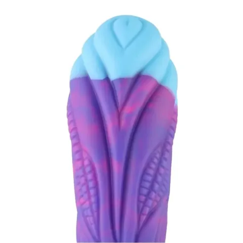 Фаллоимитатор для секс-машин Hismith 7,48″ Silicone Dildo HSA140 Monster Series, система KlicLok