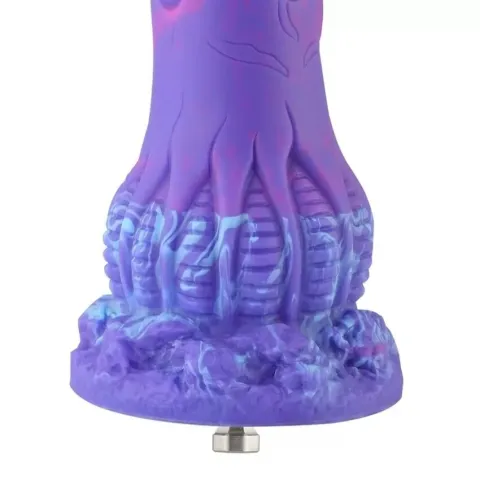 Фаллоимитатор для секс-машин Hismith 7,48″ Silicone Dildo HSA140 Monster Series, система KlicLok