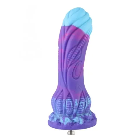 Фаллоимитатор для секс-машин Hismith 7,48″ Silicone Dildo HSA140 Monster Series, система KlicLok