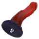 Фаллоимитатор для секс-машин Hismith 8,35″ Curved Silicone Dildo Red Monster Series, система KlicLok