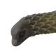 Фалоімітатор для секс-машин Hismith 8.5″ Squama Beast Silicone Dildo Monster Series, KlicLok