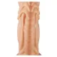 Фалоімітатор для секс-машин Hismith Slightly Curved Silicone Dildo Monster Series, кріплення KlicLok