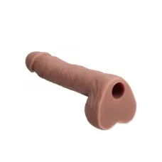 Фалоімітатор для секс-машини Lovense Big Dildo, реалістик, 20 см