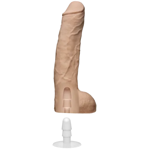 Фаллоимитатор Doc Johnson John Holmes ULTRASKYN, диаметр 6 см, Vack-U-Lock
