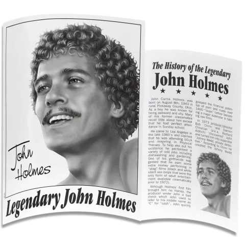 Фаллоимитатор Doc Johnson John Holmes ULTRASKYN, диаметр 6 см, Vack-U-Lock